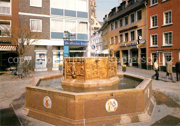 Neuss Marktbrunnen