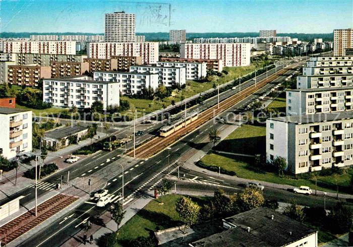 BREMEN  CITY Neue Vahr Wohnblocks Hochhaeuser