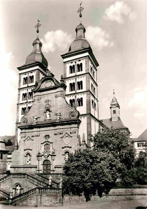 Amorbach Miltenberg Abteikirche Luftkurort im Odenwald
