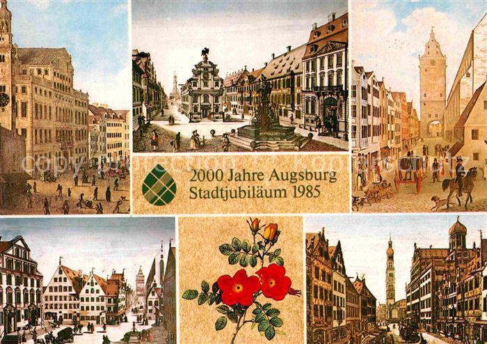 Augsburg 2000 Jahre Stadtjubilaeum 1985