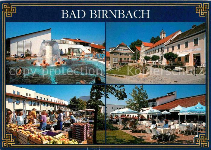 Bad Birnbach Thermalbad Cafe Restaurant Markt