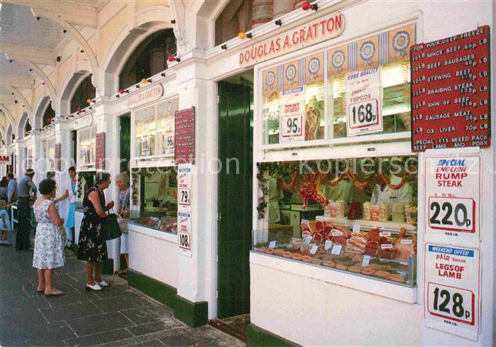 Barnstaple Butchers Row