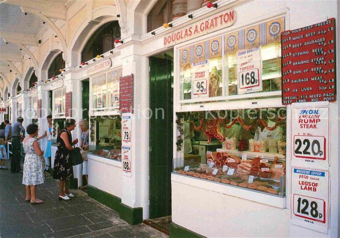 Barnstaple Butchers Row