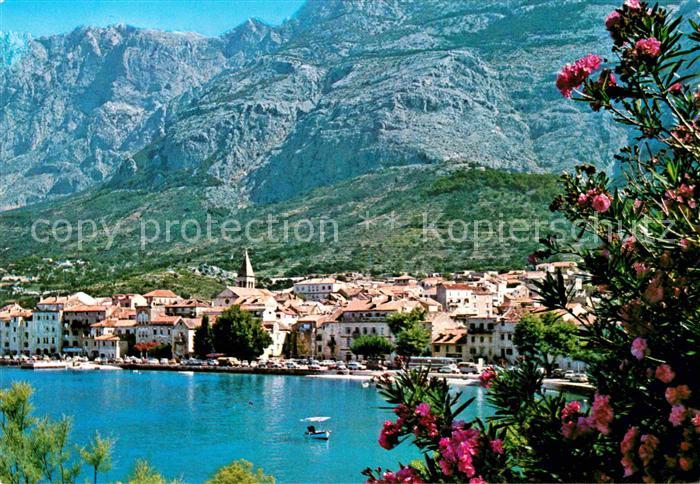 Makarska Dalmatien Panorama Berge