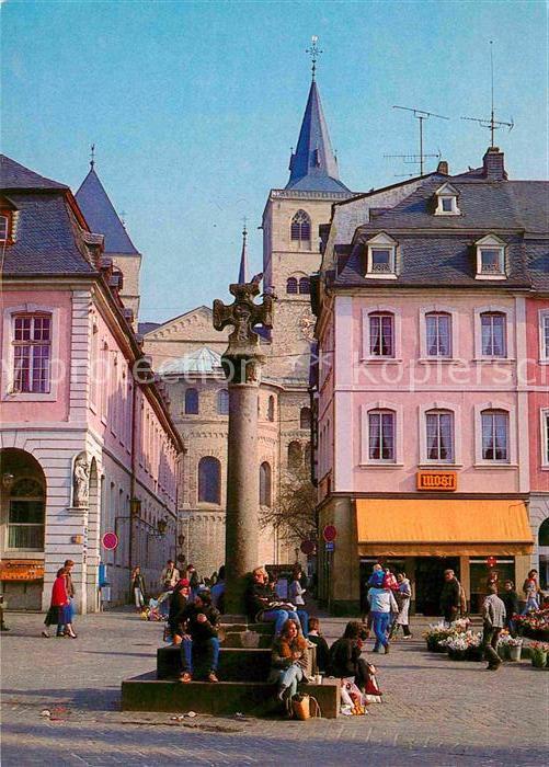 TRIER  CITY Marktkreuz Kirche