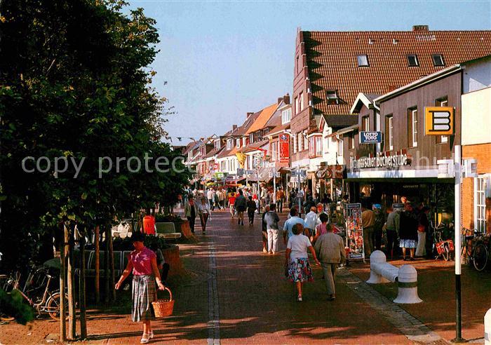 Buesum Nordseebad Alleestrasse