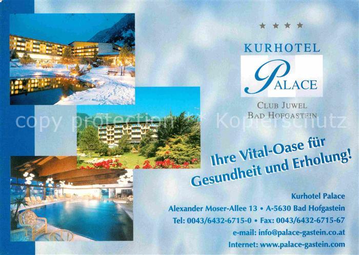 Bad Hofgastein Kurhotel Palace Hallenbad