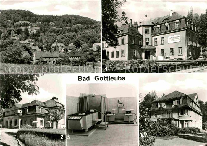 Bad Gottleuba-Berggiesshuebel Klinik Sanatorium
