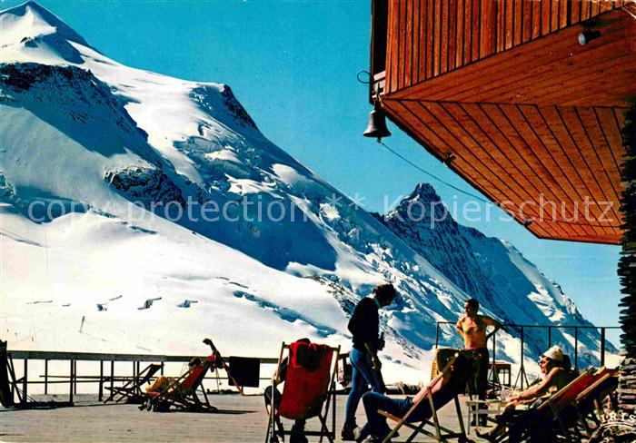 Tignes Ski a la Grande Motte Wintersportplatz