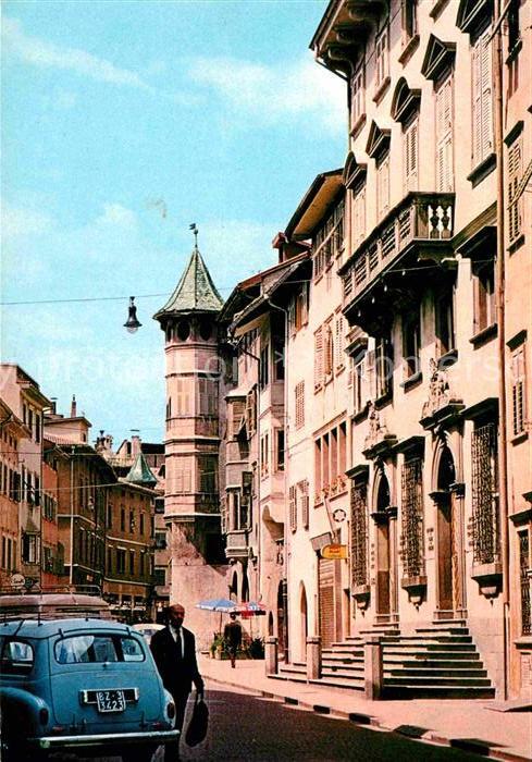 Bolzano Via Argentieri Silbergasse
