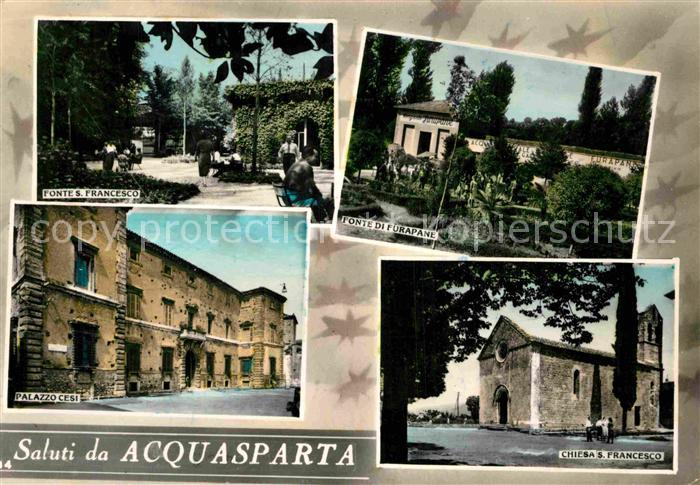 Acquasparta Fonte San Francesco Fonte di Furapane Chiesa San Francesco