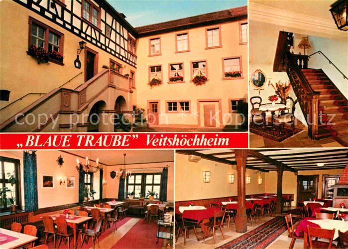 Veitshoechheim Wein und Speisehaus Blaue Traube