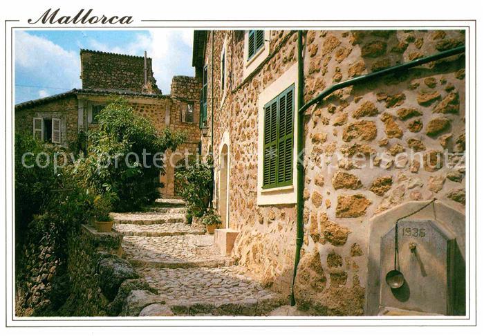 Fornalutx Gasse