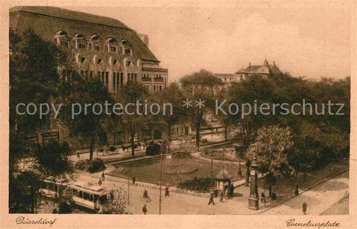 DuessELDORF  CITY Corneliusplatz