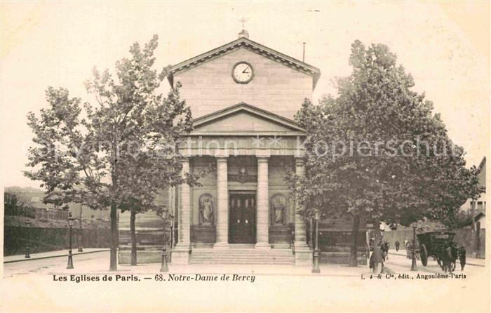 Paris Eglise Notre Dame de Bercy Collection L