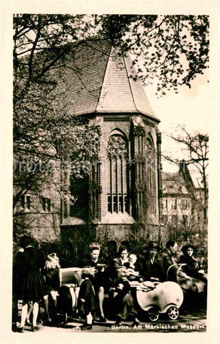BERLIN  CITY Maerkisches Museum
