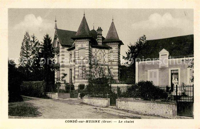 Conde-sur-Huisne Chalet