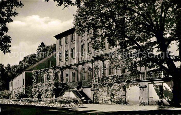 Bad Salzschlirf Kurhaus mit Kurtheater