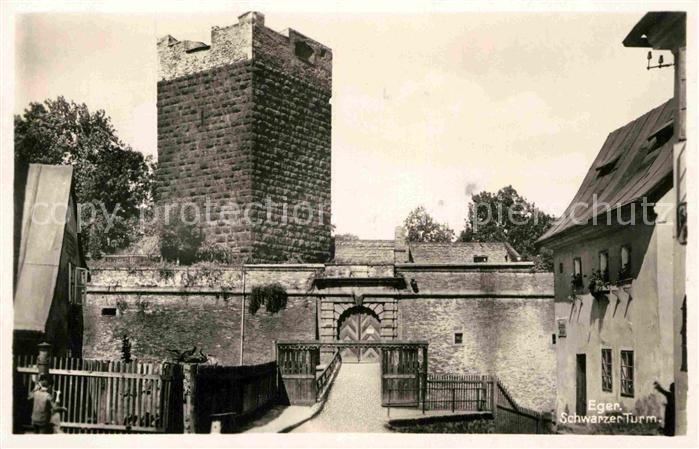 Eger Cheb Tschechien Schwarzer Turm