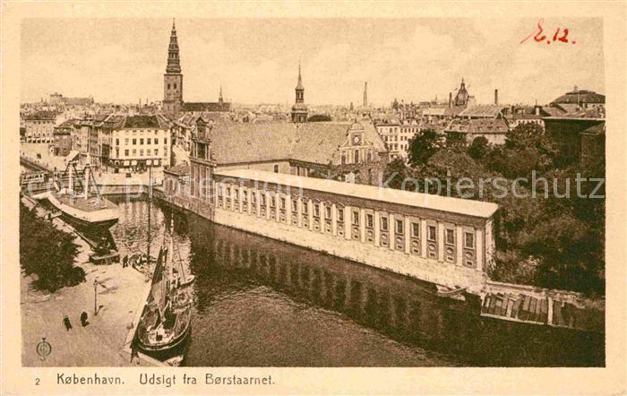 Kobenhavn Udsigt fra Borstaarnet