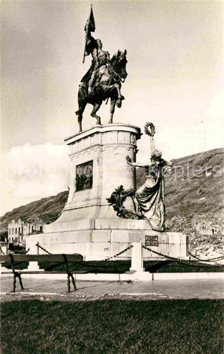 Boulogne-sur-Mer Statue de San Martin Denkmal