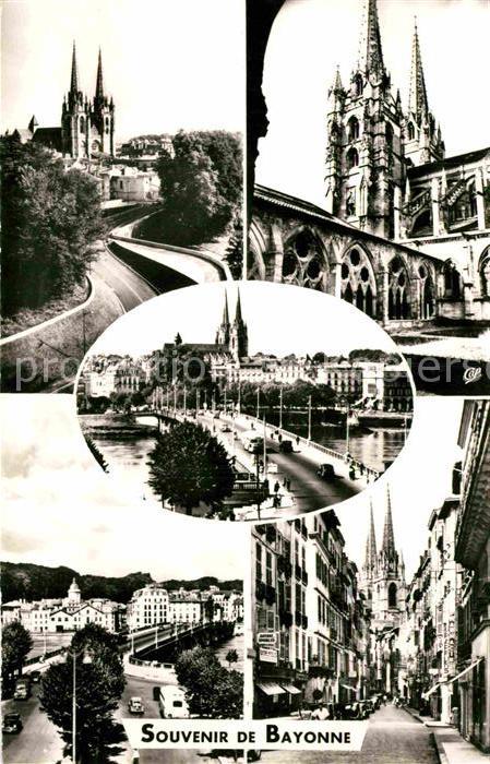 Bayonne 64 Boulevard Cathedrale Pont Saint Esprit Rue Port Neuf