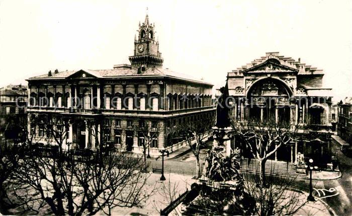 Avignon Vaucluse Place Clemenceau