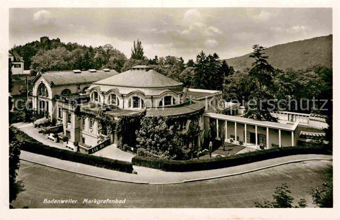 BADENWEILER BW Markgrafenbad Kurort Schwarzwald