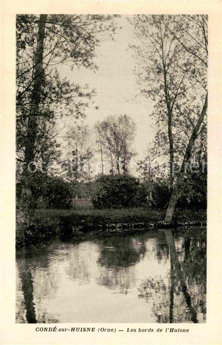 Conde-sur-Huisne Les bords de l Huisne