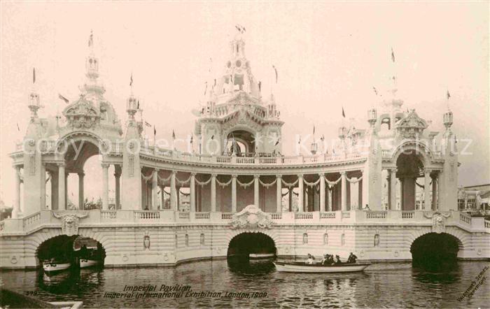 London Imperial Pavilion International Exhibition Valentines Series