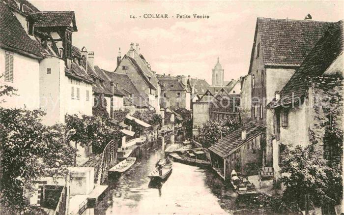 Colmar Haut Rhin Elsass Petite Venise
