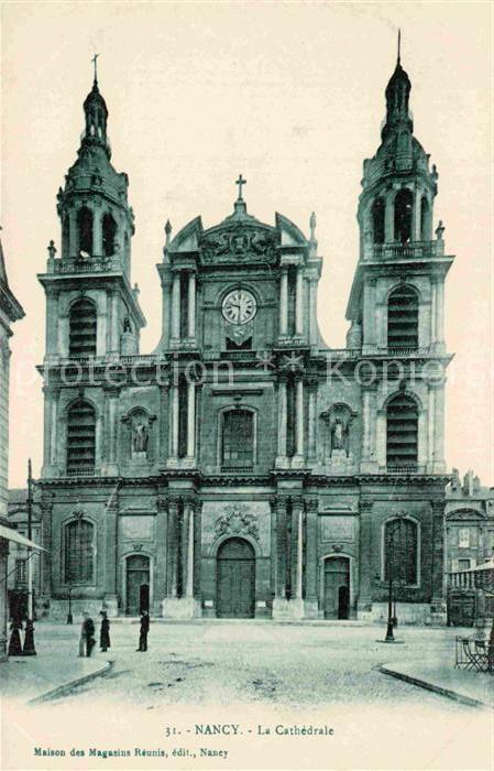 Nancy Lothringen Cathedrale