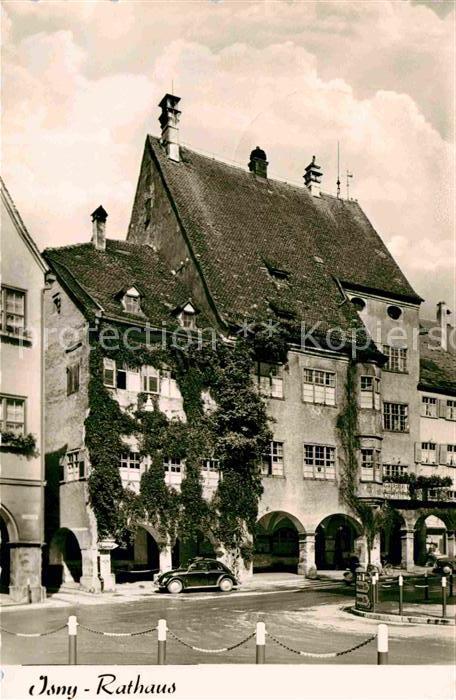 Isny Allgaeu Rathaus