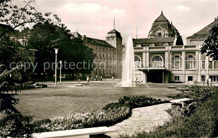 Bad Neuenahr-Ahrweiler Kurhaus Casino Blick zum Kursanatorium