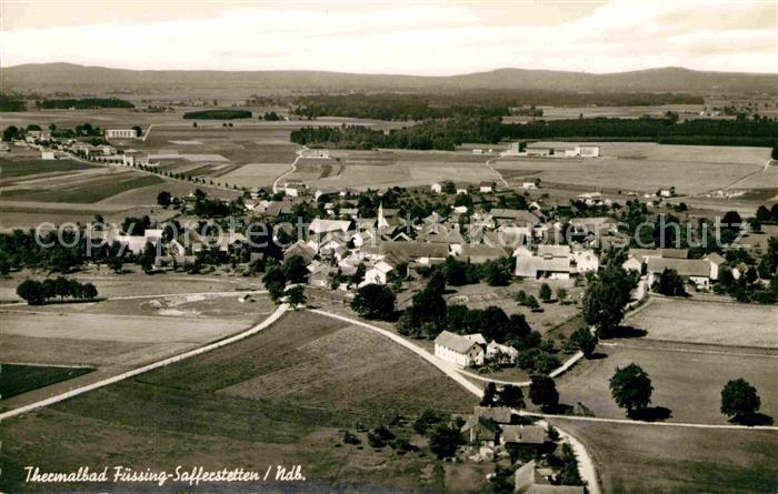 Safferstetten Fliegeraufnahme