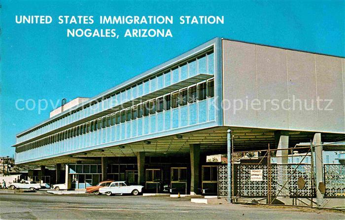 Nogales Arizona United States Immigration Station