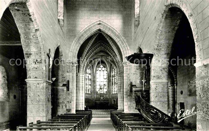 Montmort La nef de l'eglise