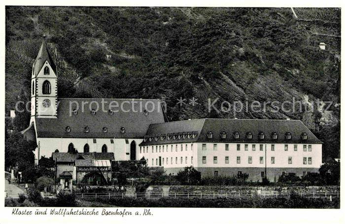 Bornhofen Kamp Kloster und Wallfahrtskirche