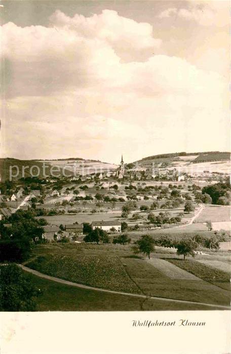 Eberhards-Clausen Landschaftspanorama Wallfahrtsort