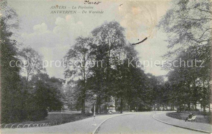 Anvers Antwerpen La Pepiniere