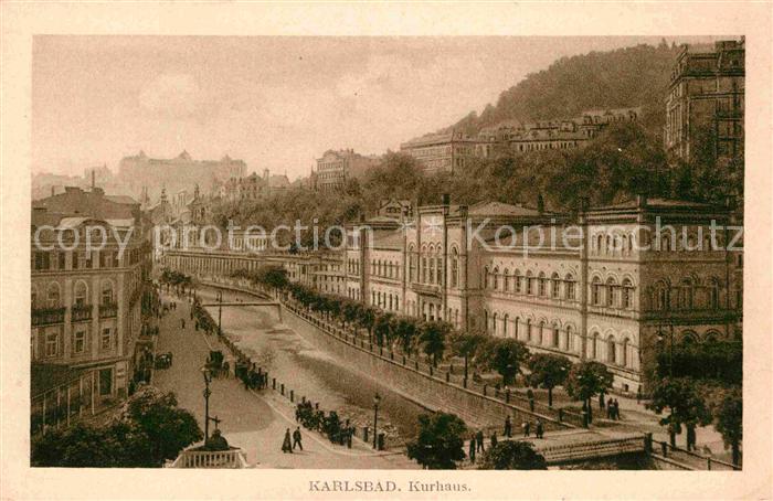 Karlsbad Eger Kurhaus