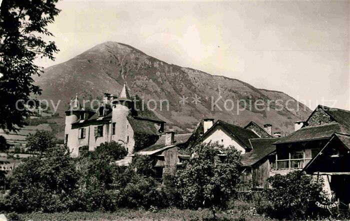 Bedous Chateau Lassale et le Layens