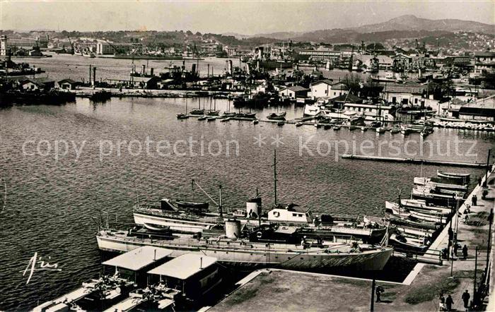 Toulon Var La Rade et le Port