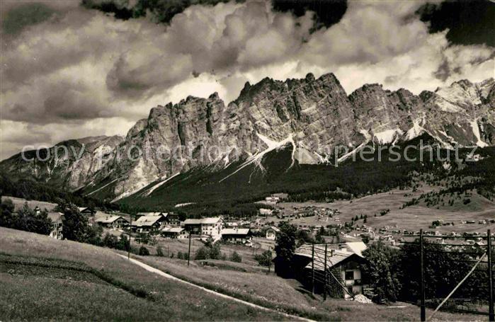 Cortina d Ampezzo Il Pomagagnon Dolomiti Dolomiten