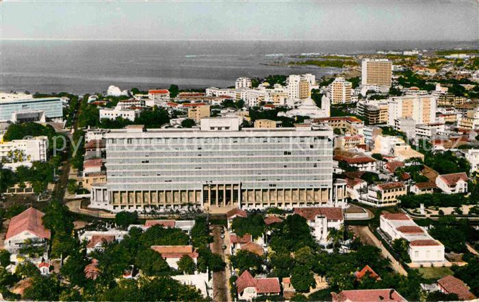 Dakar Building du Gouvernement General vue aérienne