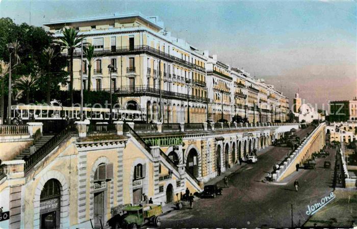 Alger Algerien Boulevard de la République Hotel de l'Oasis