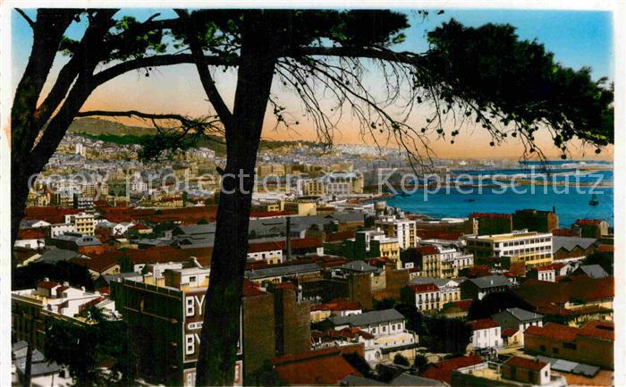 Alger Algerien Le Hamma vue generale sur la ville