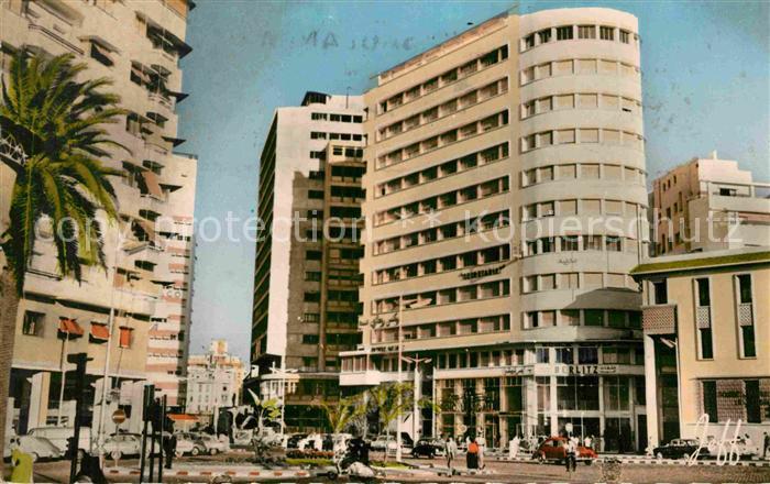 Casablanca Place de France