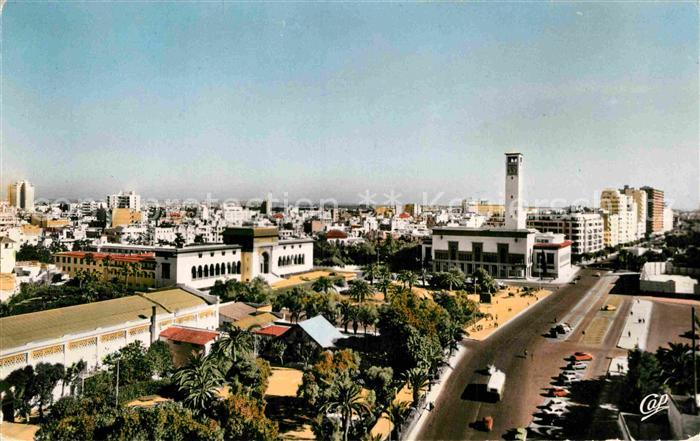 Casablanca Servies Municipaux Palais de Justice Th