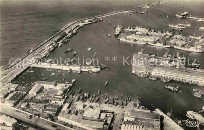 Casablanca Vue aerienne de la Jetee